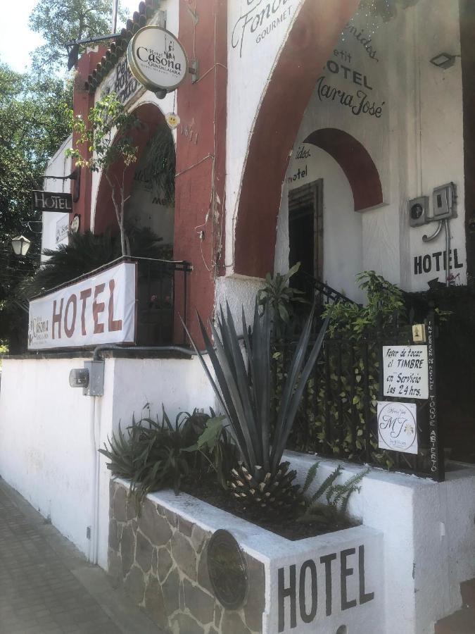 Hotel Casona Guadalajara Exterior photo