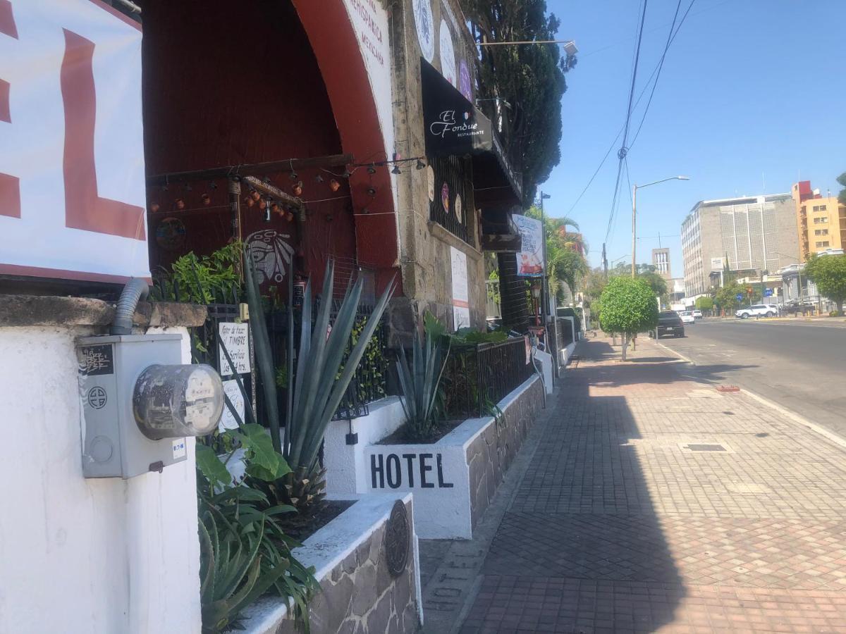 Hotel Casona Guadalajara Exterior photo