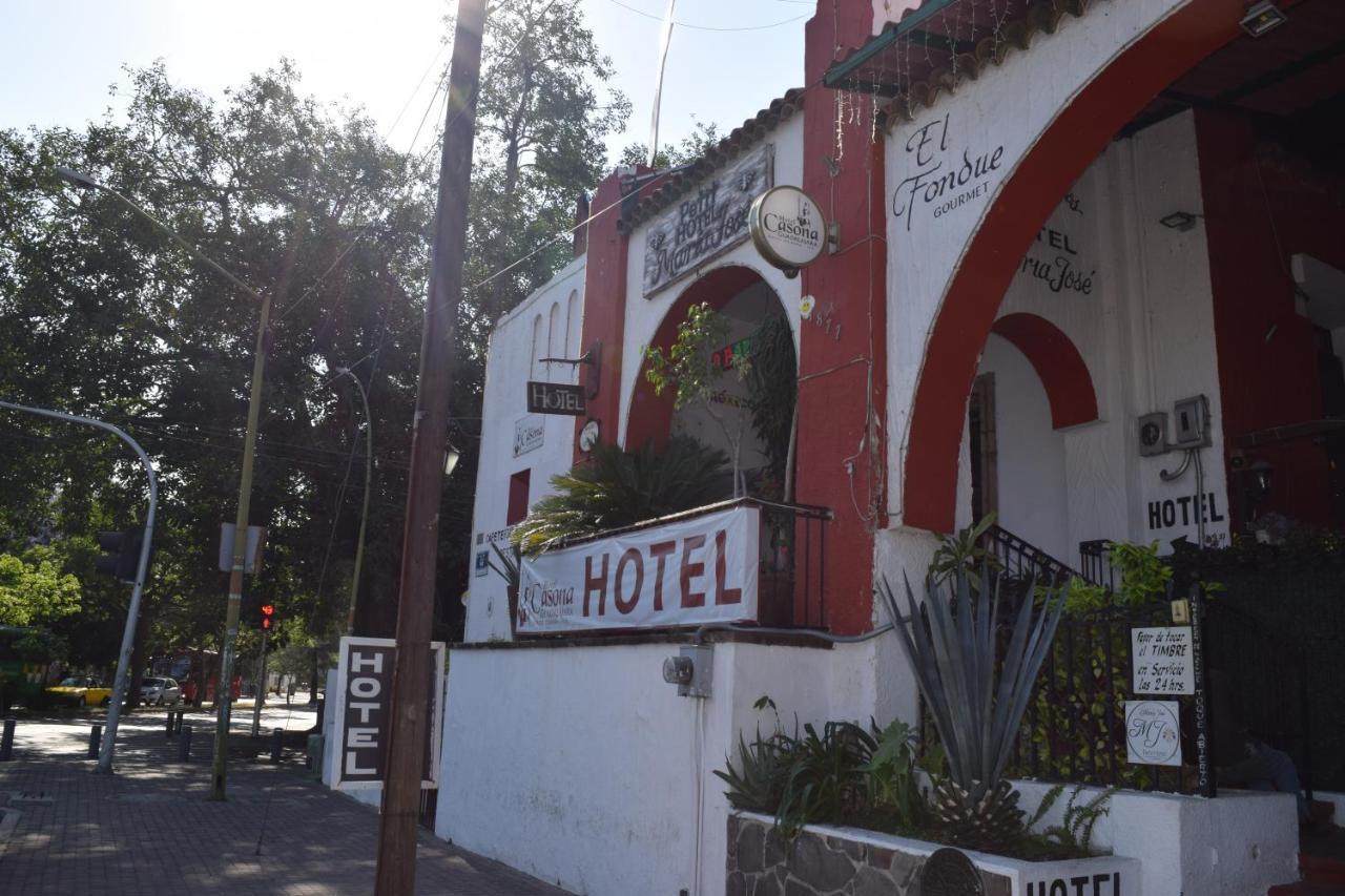 Hotel Casona Guadalajara Exterior photo